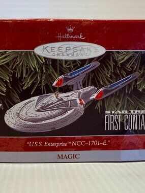 1998 Hallmark Keepsake U.S.S. Enterprise-E Ornament